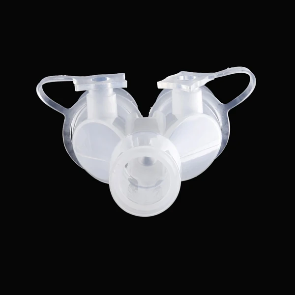 Disposable medical breathing circuit spare part of water trap