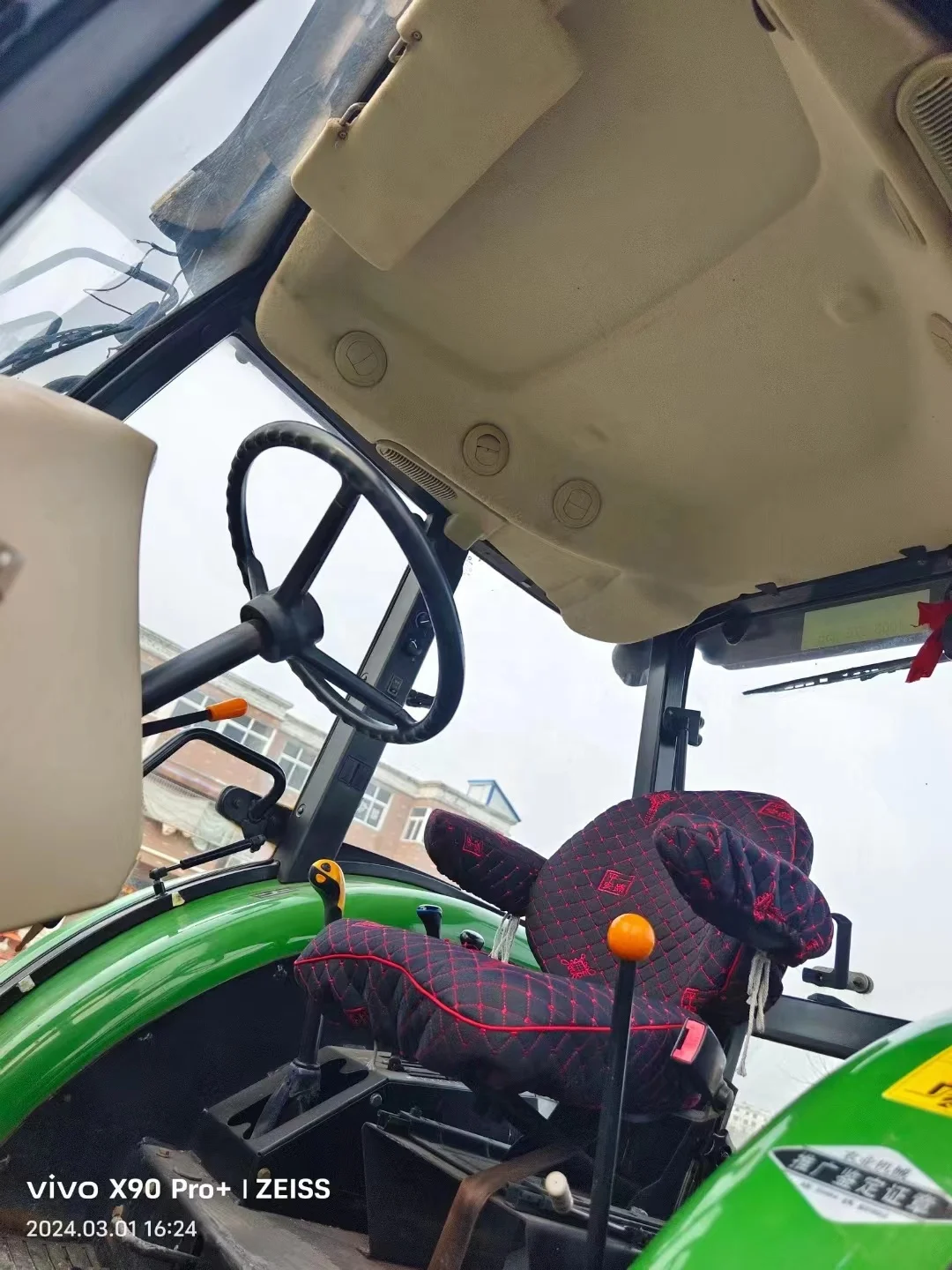 High Quality John Deer Wheel Tractor Hot Selling Used Farming Supply Used Tractor 6 cylinders