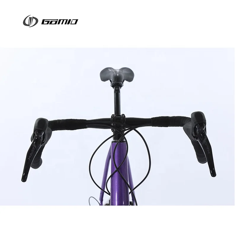 GOMID carbon fiber fork gravel bike racing bike  road custom gravel bicycle gear cycle roadbike bisiklet 700 40c touring bike