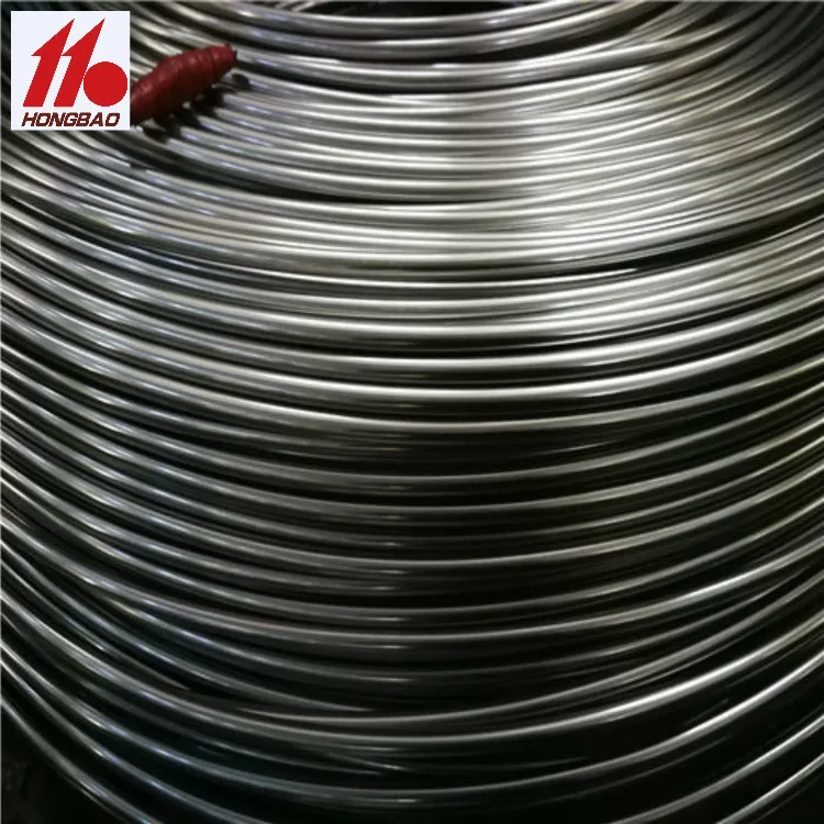 4,76*0,65 4,76*0,7 Bundy труба для холодильника, конденсаторная труба с цинковым покрытием, сварная стальная труба