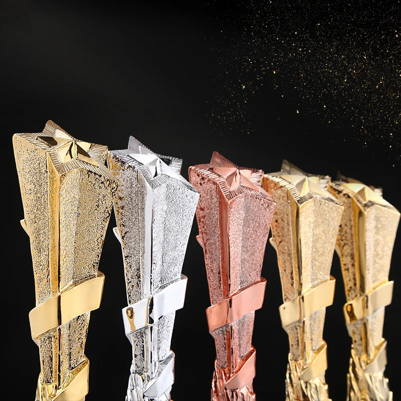 On Sale  cash commodity business gift High cost performance  Resin trophies  crystal trophy