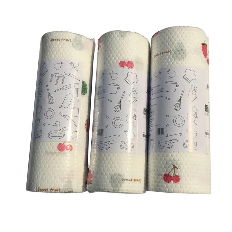 Чистящие принадлежности, салфетка для мойки автомобиля, салфетка для чистки, супер-изгиб, одноразовая ленивая тряпка, кухонные полотенца, хлопковая тарелка