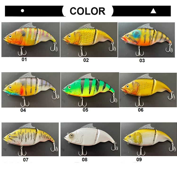 Swimbait Fishing Lures Vibration Tackle Wobbler Baits For Sea Ice Fish Goods 200mm 179g  Artificial Accessories Equipment