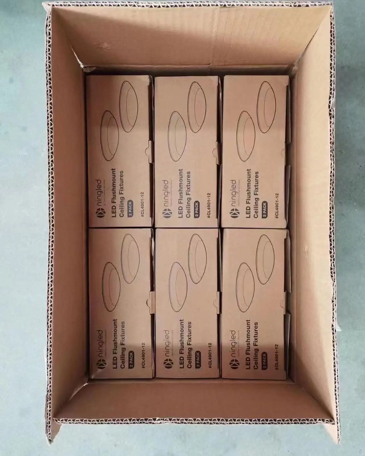 Hot Selling ETL Stock Minimalist  Dimmable 7' 9W 110V Home Condo Integrated 2700K LED Ceiling Disk Light Fixture