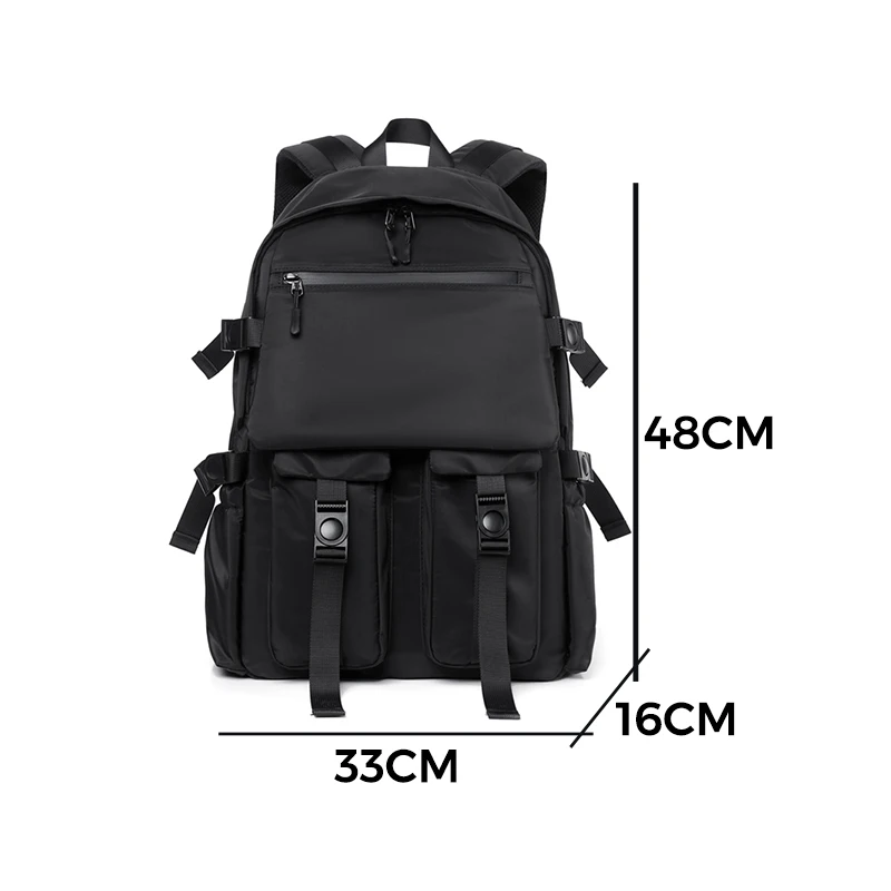 Agency Men Woman Travelling Backbag Business Waterproof Laptop Backpack