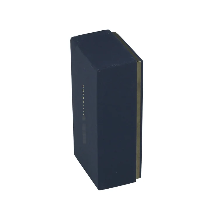 Professional Custom Printed Cardboard Gift Boxes with Fancy Bow Tie Recyclable and Matt Lamination Gold Foil Stamping Feature
