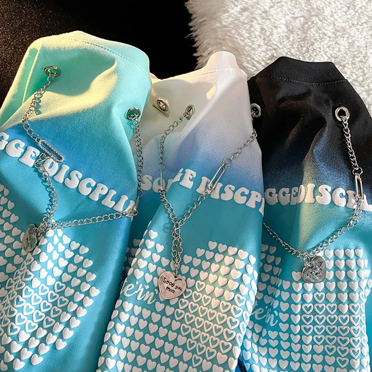 Manufacturer Custom Y2K Oversized 260 Gsm Pour Hommes Graphic Foam Machine T Shirt Men Tshirt For 3D Puff Print T-Shirts