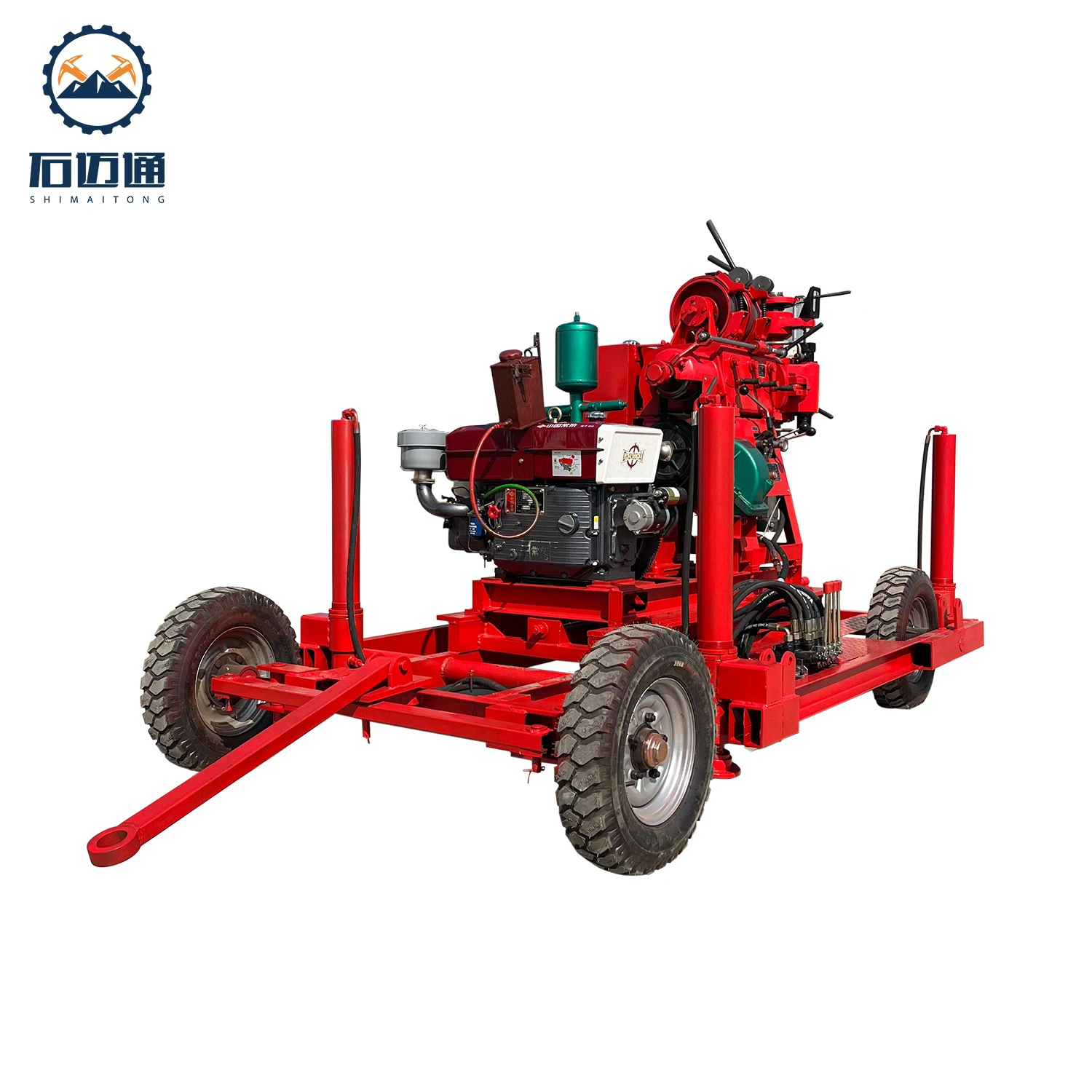 2024 latest water well gold mine drilling rig machine price diamond Core Drilling Rig for sale