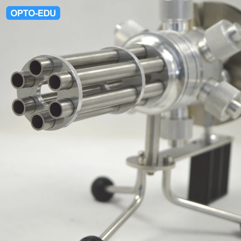 OPTO-EDU E17.8226 Stirling шестицилиндровый двигатель модель-Gatling