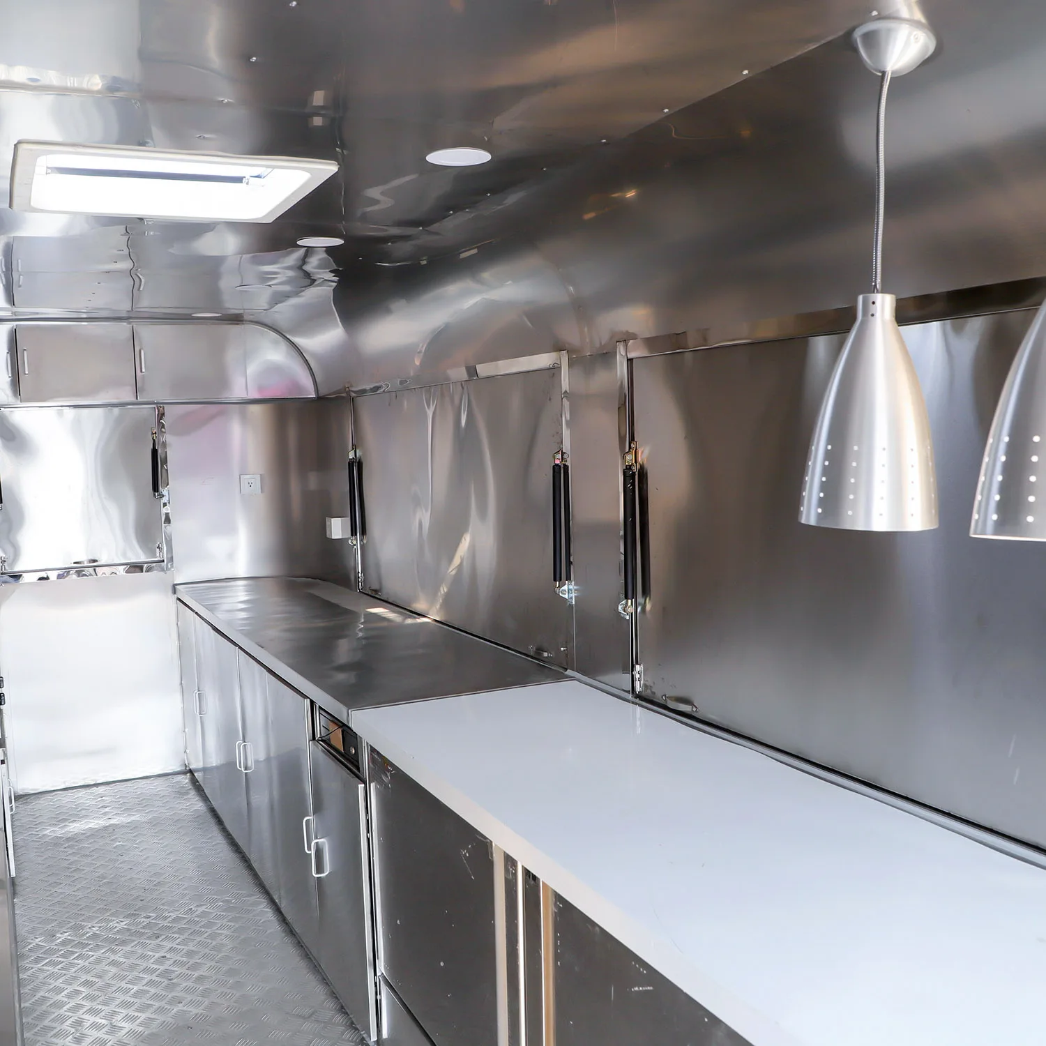 Mobile used food carts for hot dog coffee caravan trailer fast food kitchen trailers from uk
