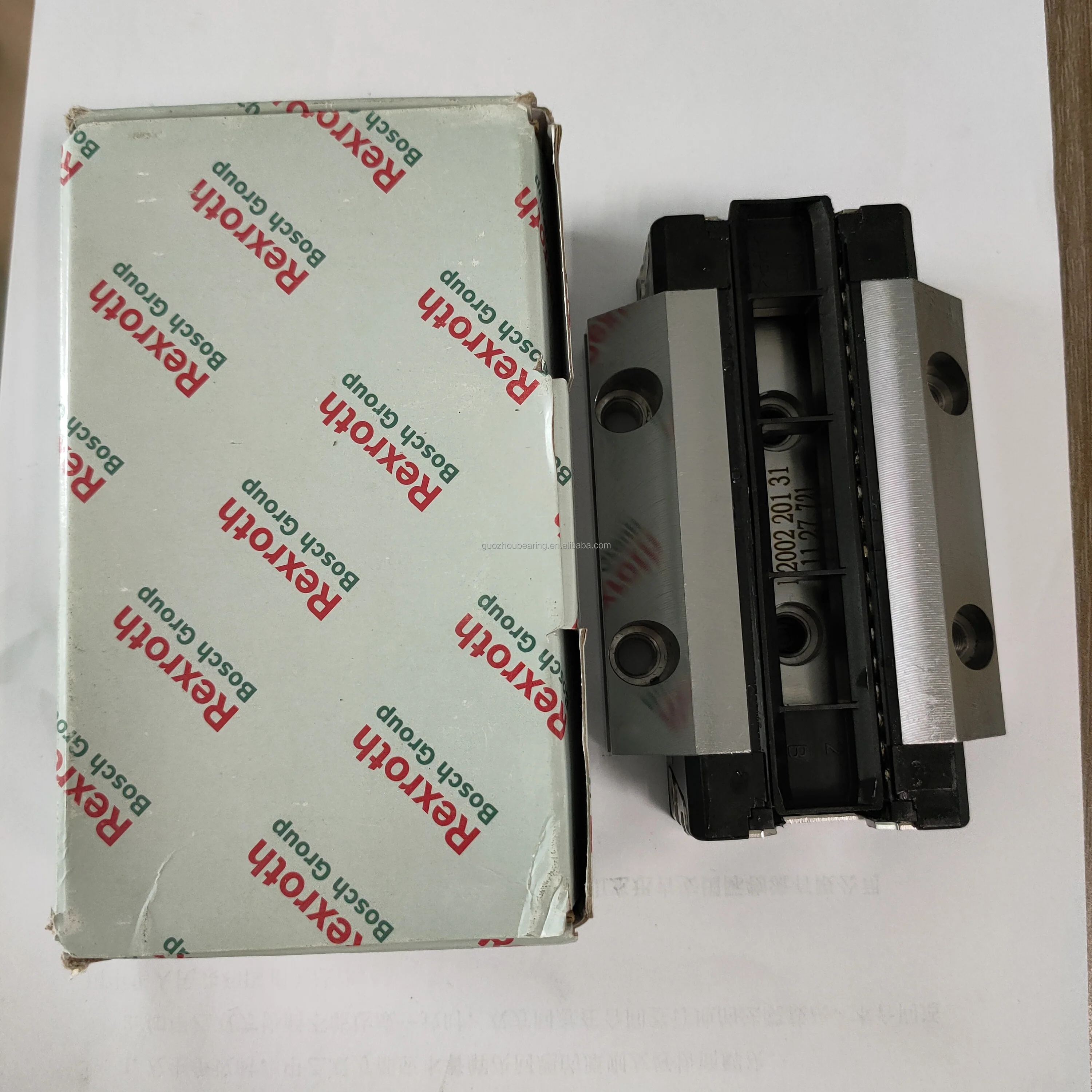 Оригинальный бренд Rexroth линейный подшипник R165329320