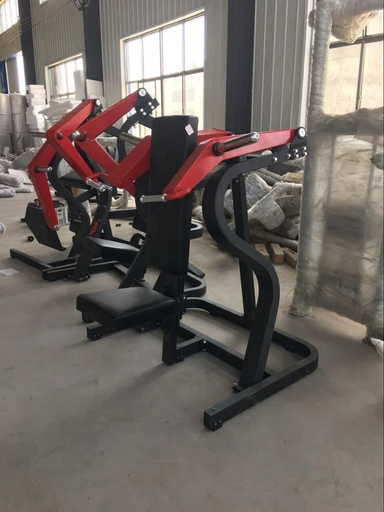 Commercial plate loaded gym equipment shoulder press lzx-3007 shoulder press fitness bodybuilding machine