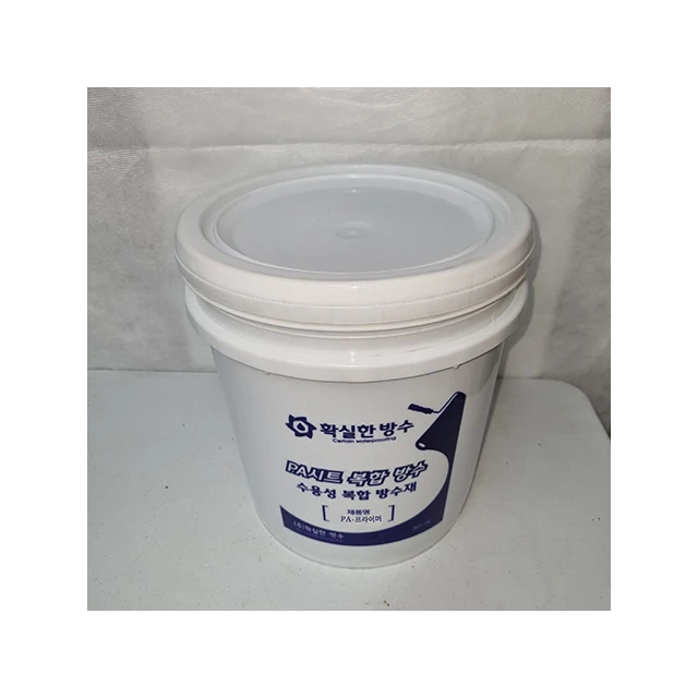 [HB SYSTEM CORP.] PA-COOLROOF COAT Acid composite waterproof coating Water-soluble composite waterproof material KOTRA
