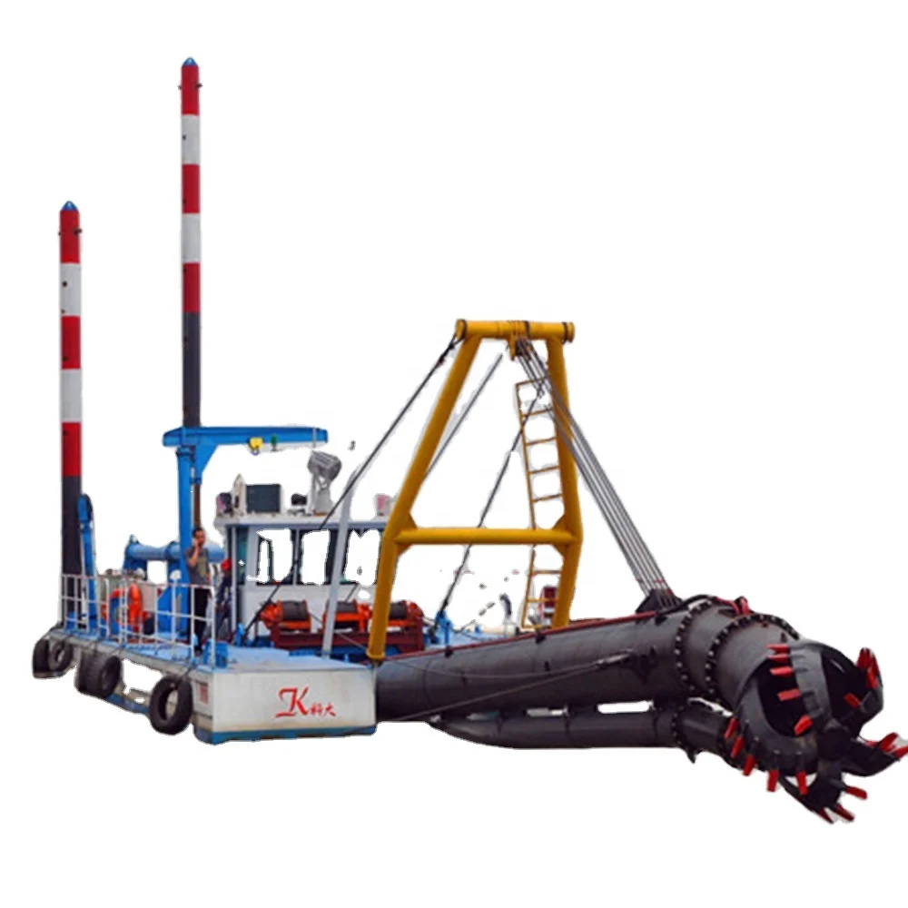 28 Inch Customizable Cutter Suction Dredger with High Performance