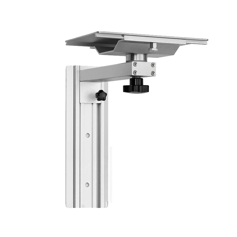 Hospital furniture trolley Aluminum medical bracket Wall mounted monitor bracket for medical equipment
