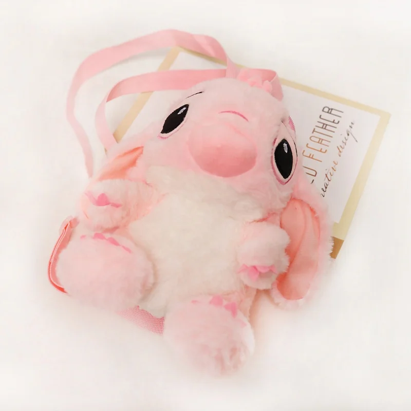 China manufacturer stitch backpacks stitch plush backpack plush girls bags dolls