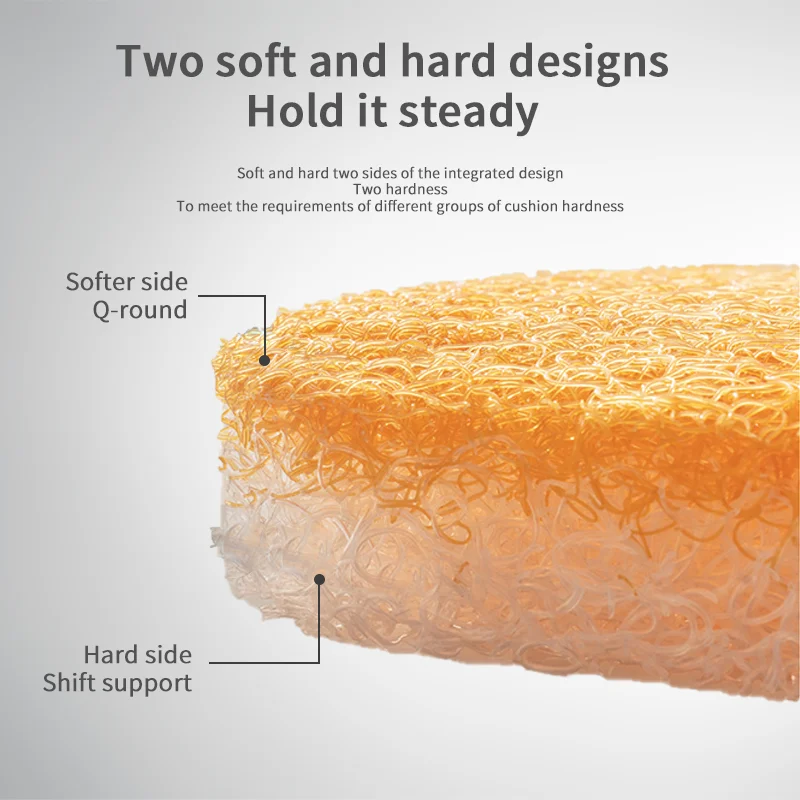 Высокополимерный материал poe Подушка 4d воздушное волокно удобная и дышащая подушка из полиэстера