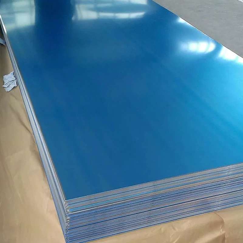 On-demand processing 1-8 series professional aluminum plate factory indonesia aluminum sheet