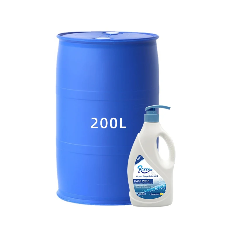 OEM High-Quality 200L Barrels Deep Decontamination Hand Wash underwear bulk highly clean liquid washing laundry soap detergent