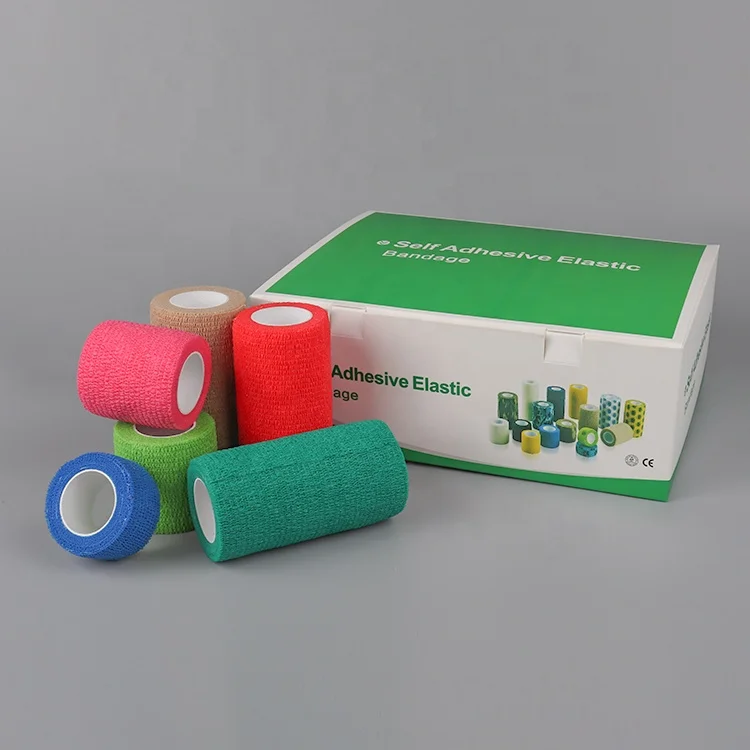 Kekang Non-woven High Elastic Cohesive Bandage sports self adhesive bandage