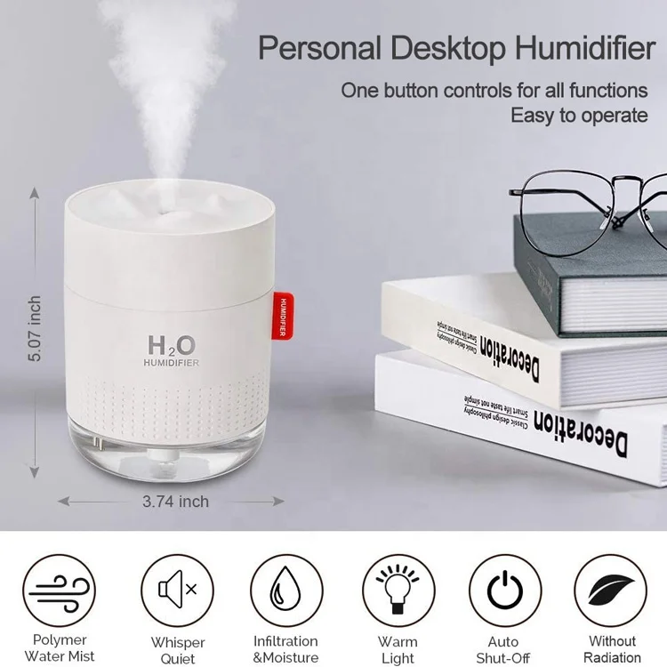 2021 Hot Sale Trending Products 300ml Aroma Diffuser Air Humidifier Mini Portable Cool Mist Ultrasonic Atomizer USB Humidifier