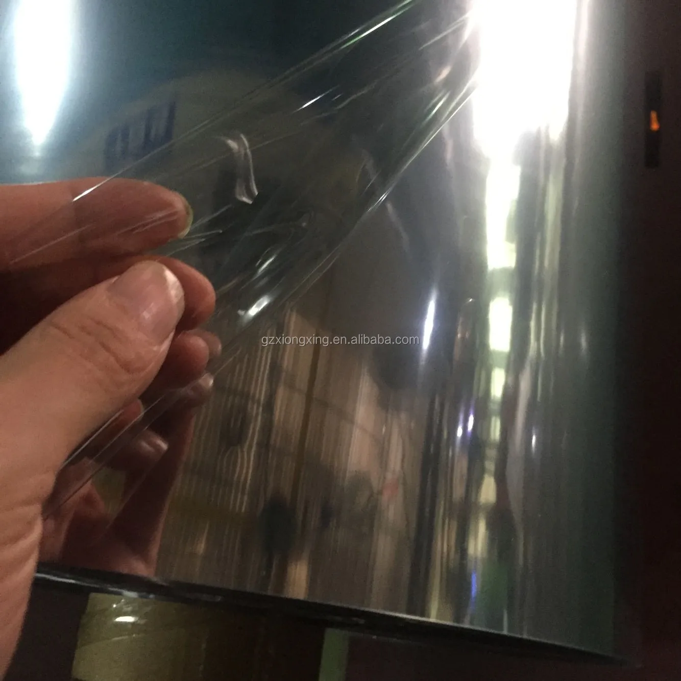 hot sale pvc film Rigid hardness pvc sheet pvc plastic roll for stationary