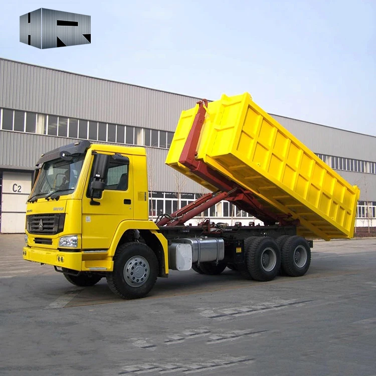 Hook lift bodies industrial waste hook lift container for sale