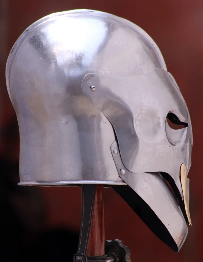 Armor Helmet Ghost Style Wearable Helmet ghost design style helmet