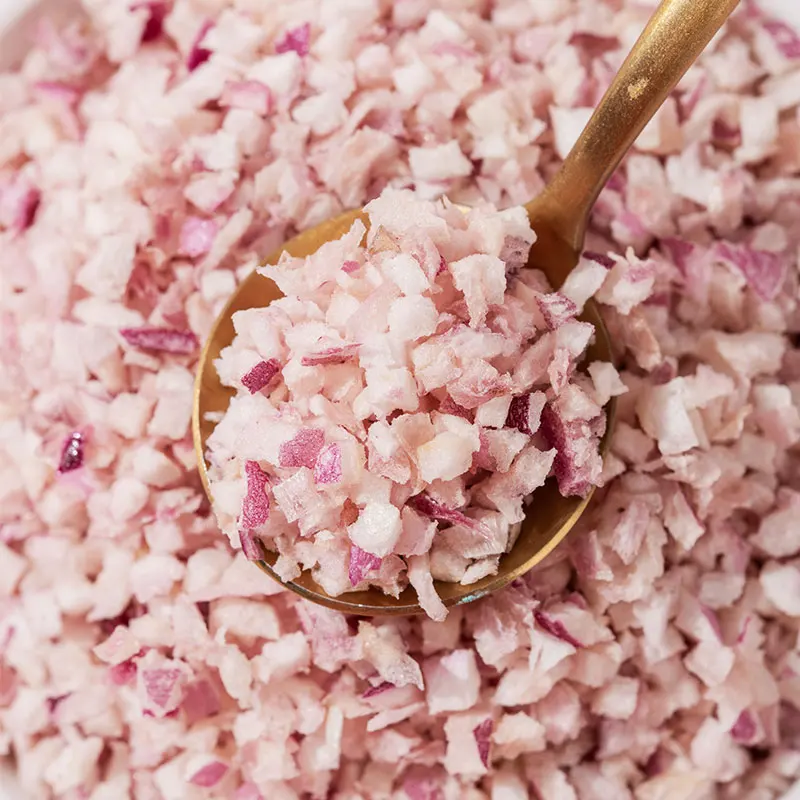 Wholesale Crispy FD Red Onion Freeze Dried Onion Flakes