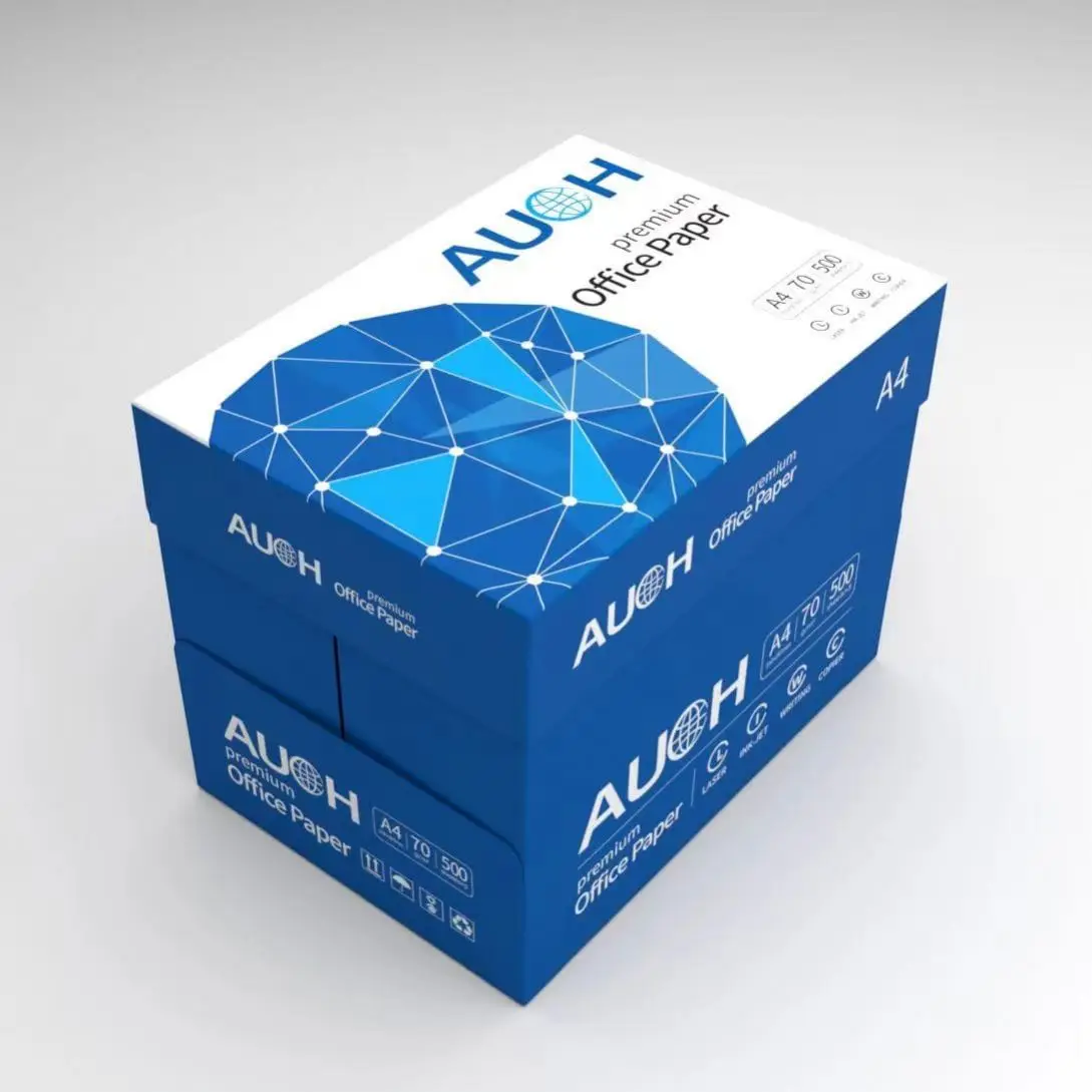 Office Supplier 24lb 39lb 47lb Bright White Bond Ream Copy A4 Paper for Inkjet Laser Printers Flyers Menus Posters Invitations