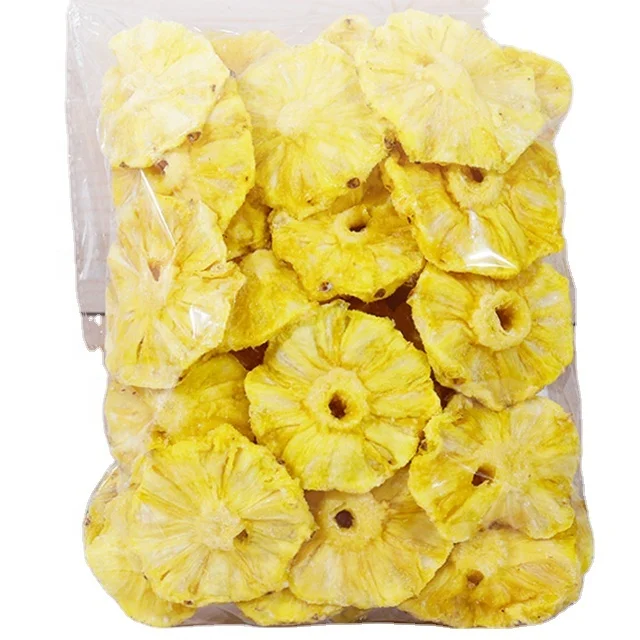 Beyond Ocean Sweet Dried Pineapple Fruit Preserved Fruit Snacks