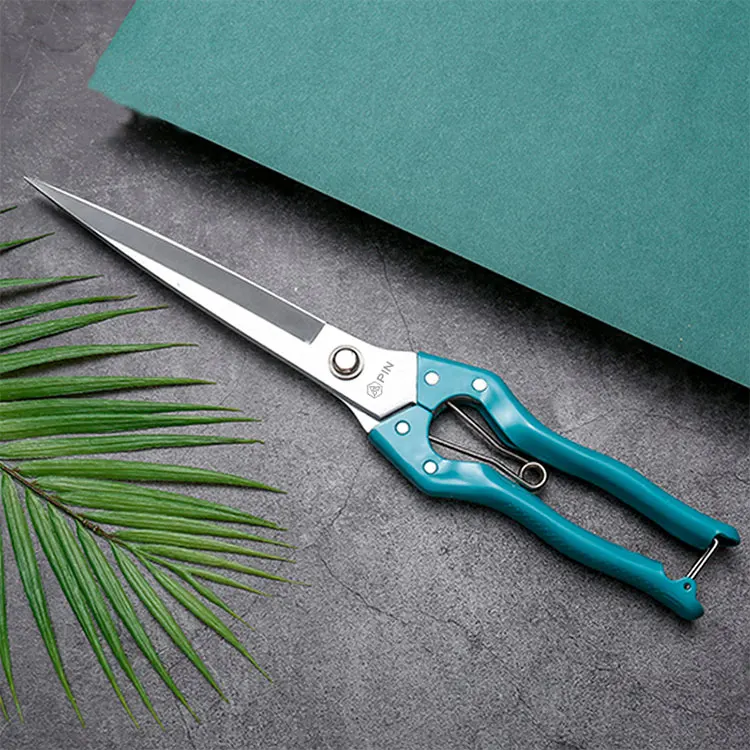 Wholesale stainless steel manual sheep hair clipper goat shearing Wool cutting scissors