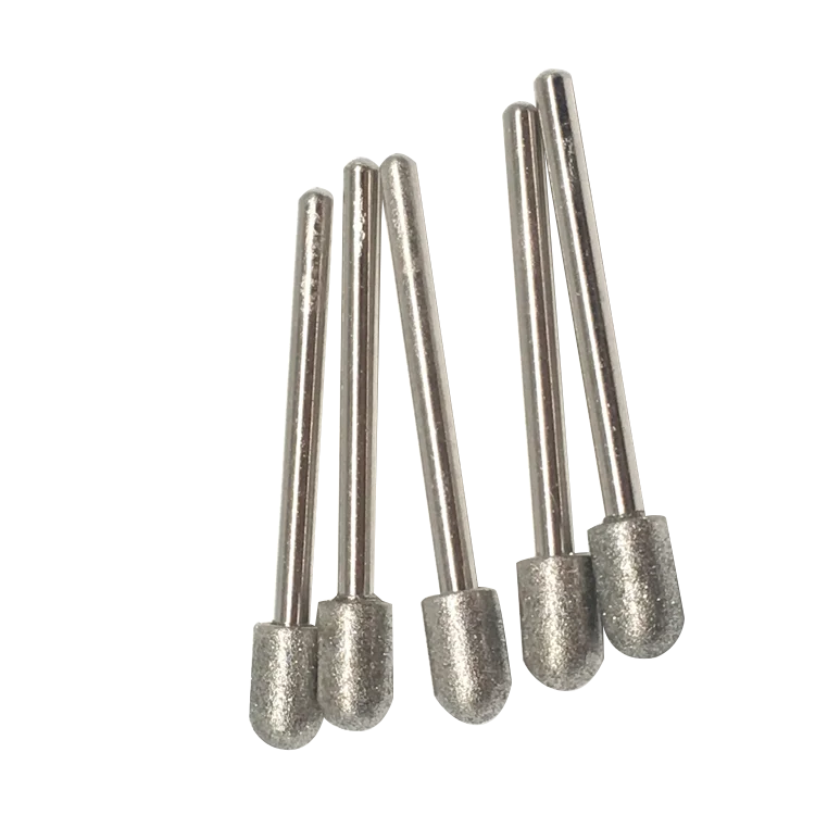 Factory Wholesale Cleaning Engraving Tool Diamond Grinding Head Durable Grinding Head