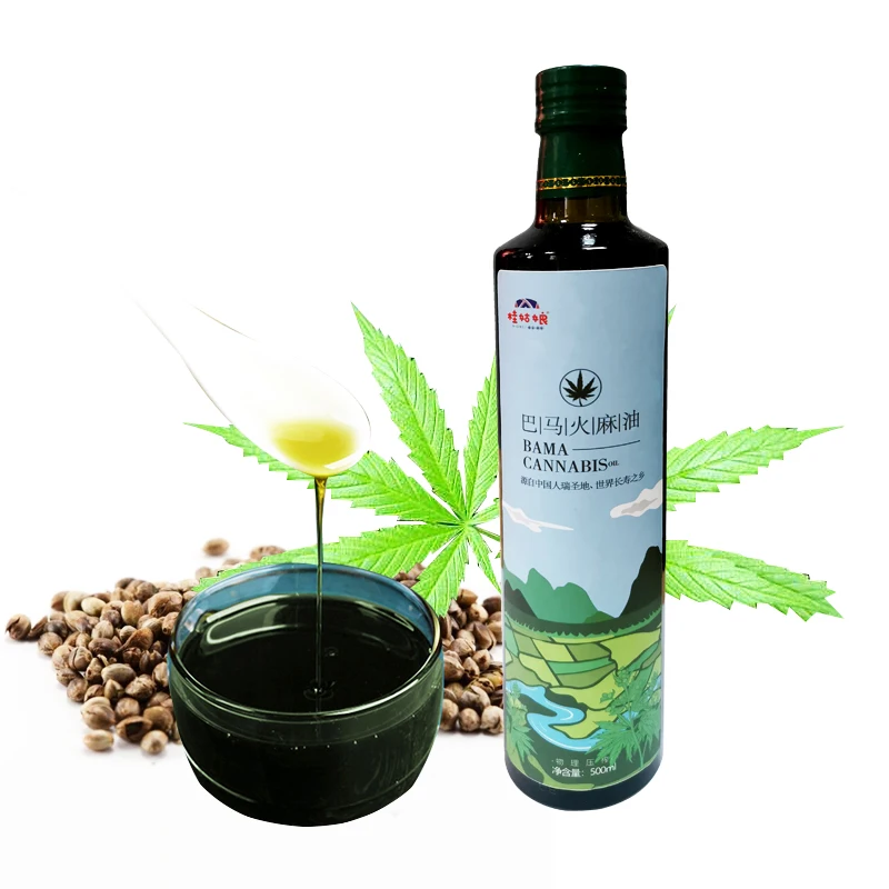 Sesame cooking oil from Bama, the home of longevity in the world