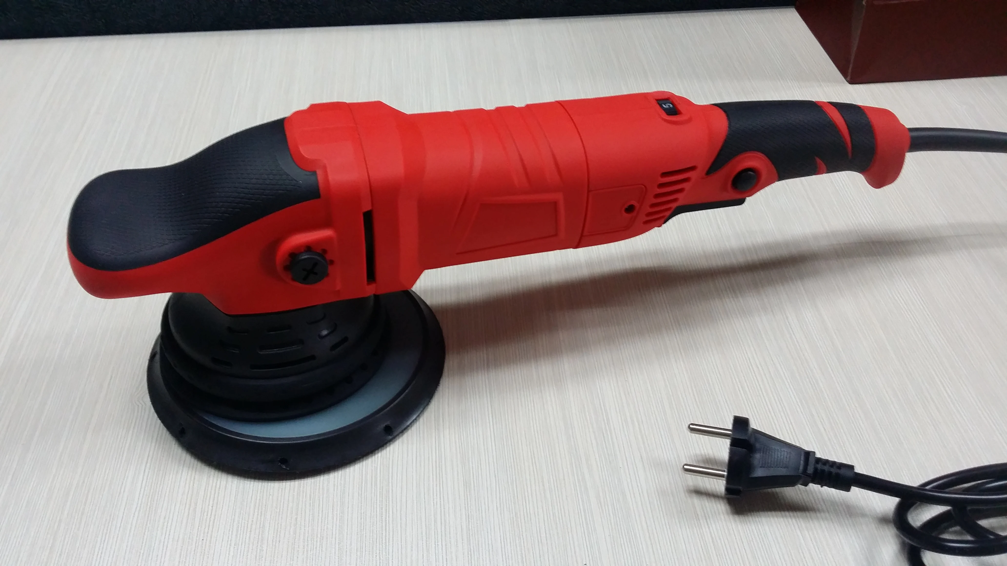 Dual-action  DA polisher for car polishing 25mm