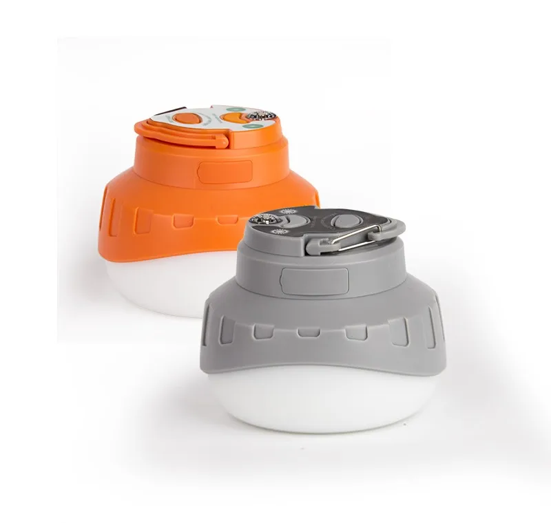 
Rechargeable Led Camping Light Led Colored Lantern Home Emergency Light Portable Multifunctional Camping Outdoor White Light ABS 