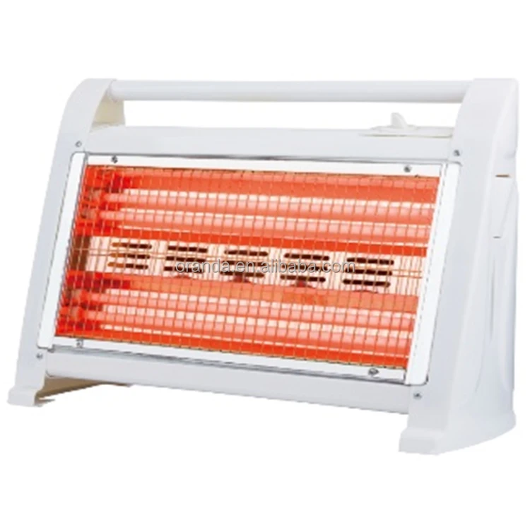 2000 W Quartz Electric Free-standing Heater for Bedroom Living Room Quartz Heater With 5 Quartz Tubes(3+2)