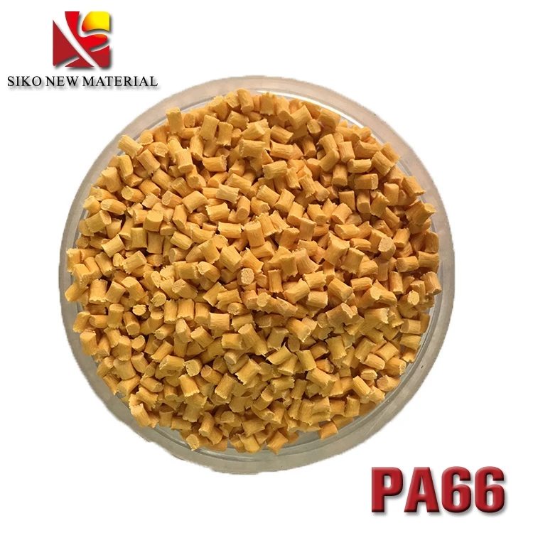Customized plastic raw material PA66 GF30 V0 plastic pellets resin price
