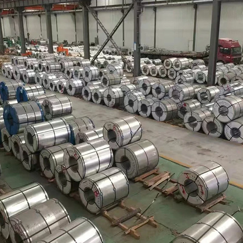 Factory direct sales guarantee low price Dx51d Dx52d Dx66d second hand galvanized steel coil