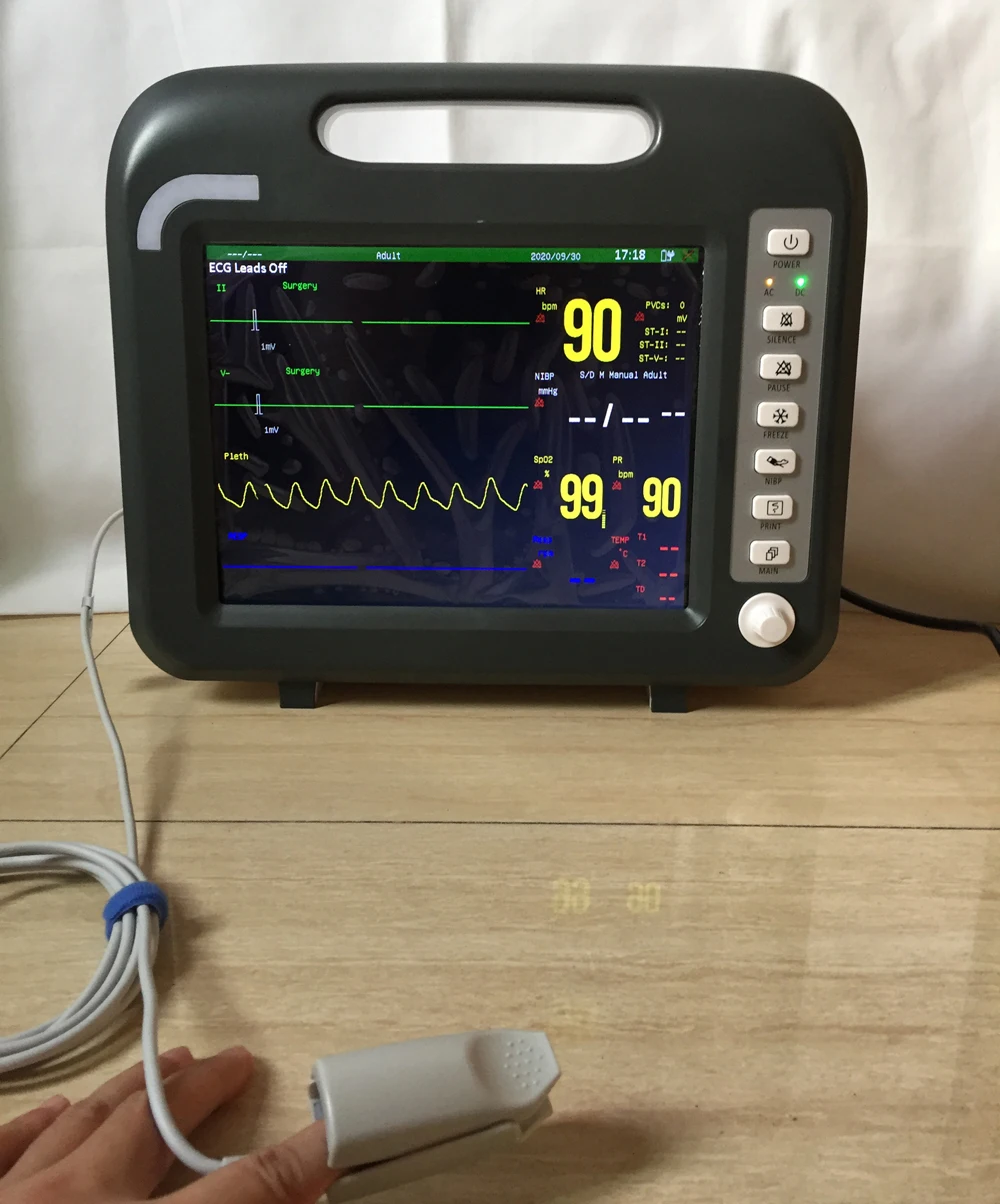  Монитор пациента ICU для детей и