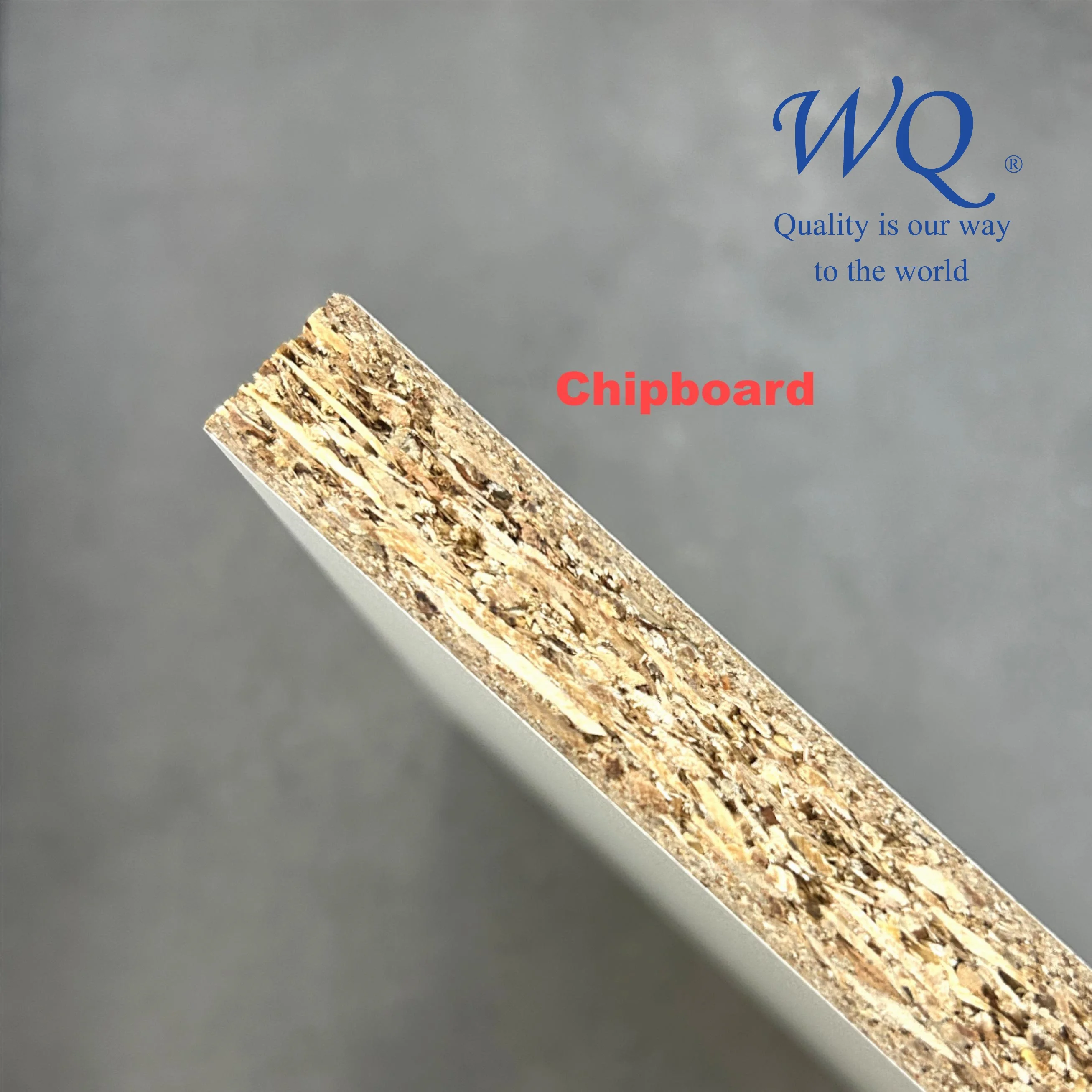 HOT SELLING WQ origin factory high gloss uv  moisture resistance mdf plywood chipboard for cabinet table surface closet wardrobe