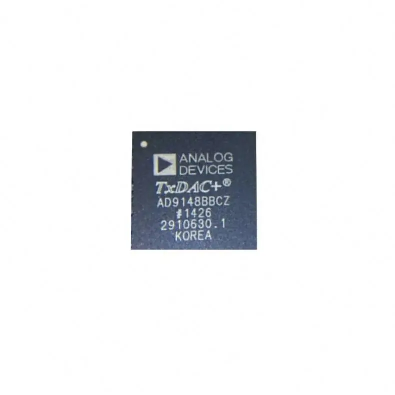 Original IC Stock Professional BOM Supplier Integrated Circuit AD9148BBCZ BGA MCU IC Chip