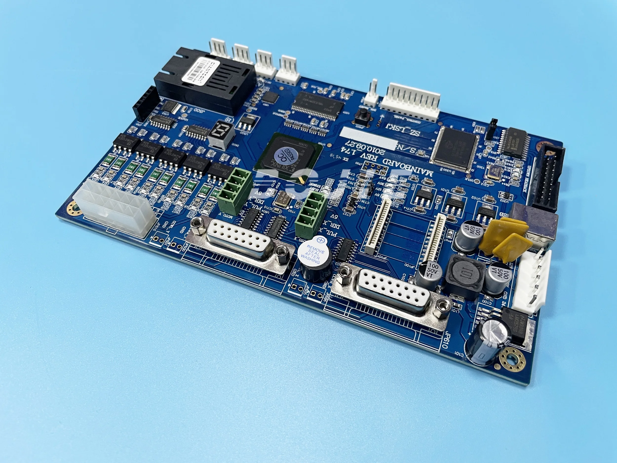 Новая материнская плата Hoson DX5/DX7/XP600/TX800/508GS/1020/510 V1.74 USB для принтера zhongye/allwin/human с гарантией на 3 месяца
