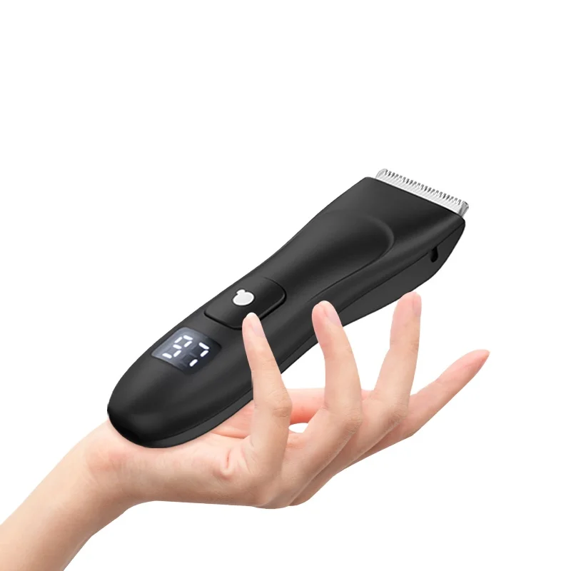 10.new professional electric hair trimmer high quality hair clippers power cordless body Trimmer