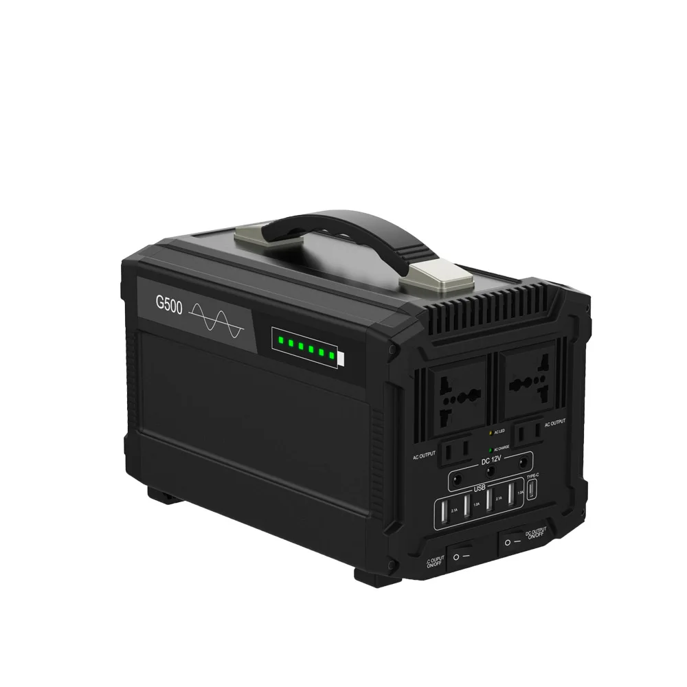 2000 + литий-железо-фосфатная аккумуляторная батарея Малогабаритный портативный солнечный генератор для компьютеров