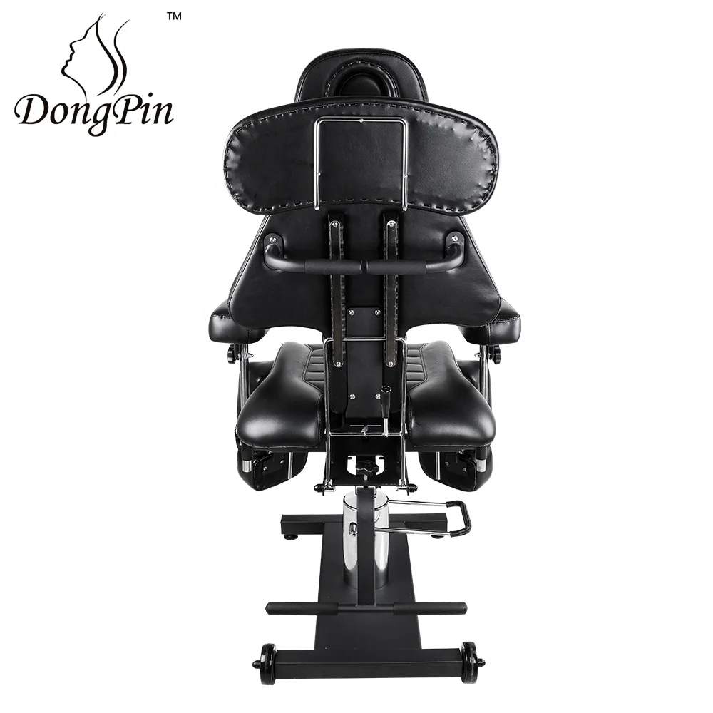 
US Warehouse Hydraulic Client Tattoo Massage Bed Chair Table Ink Bed Studio Tattoo Equipment 