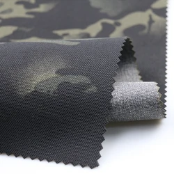 1000D nylon UCP camouflage 100% nylon 1050D cordura fabric with PU coated waterproof