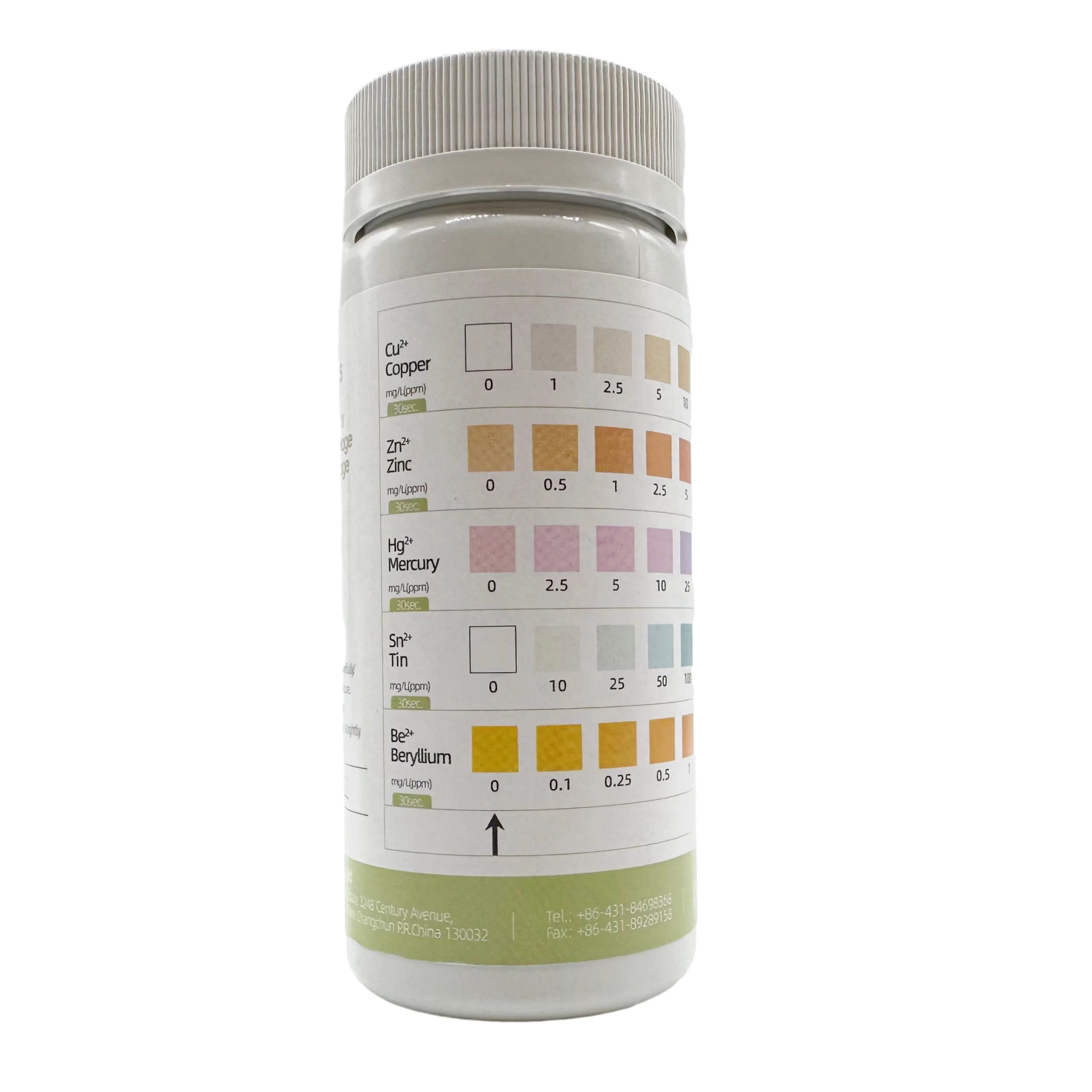Home test water Hardness test strip, Industry total water Hardness test strips