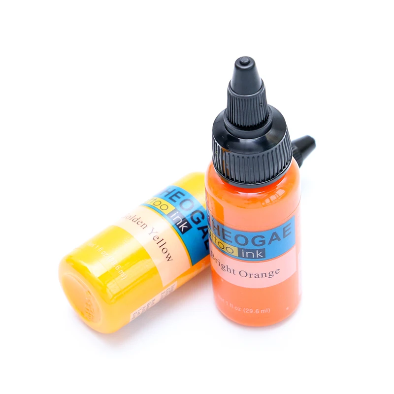
Tatoo And Body Art Permanent Makeup Pigment Color Best Tattoo Ink Set Microblading Supplies 