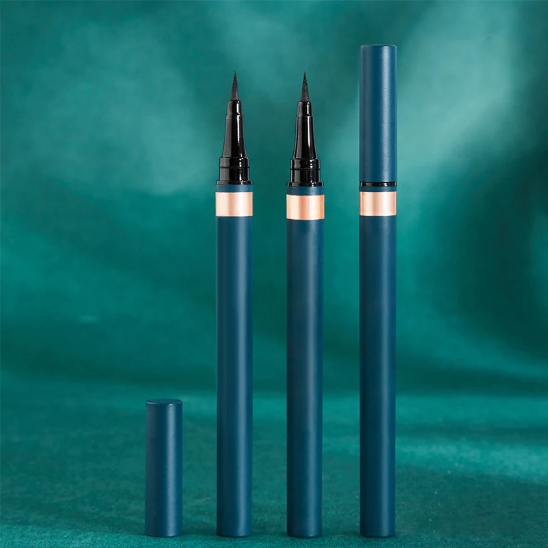 Оптовая продажа водостойкая быстросохнущая жидкая подводка для глаз OEM Фирменная клейкая